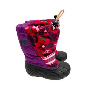 SOREL snow boots Kids size 12